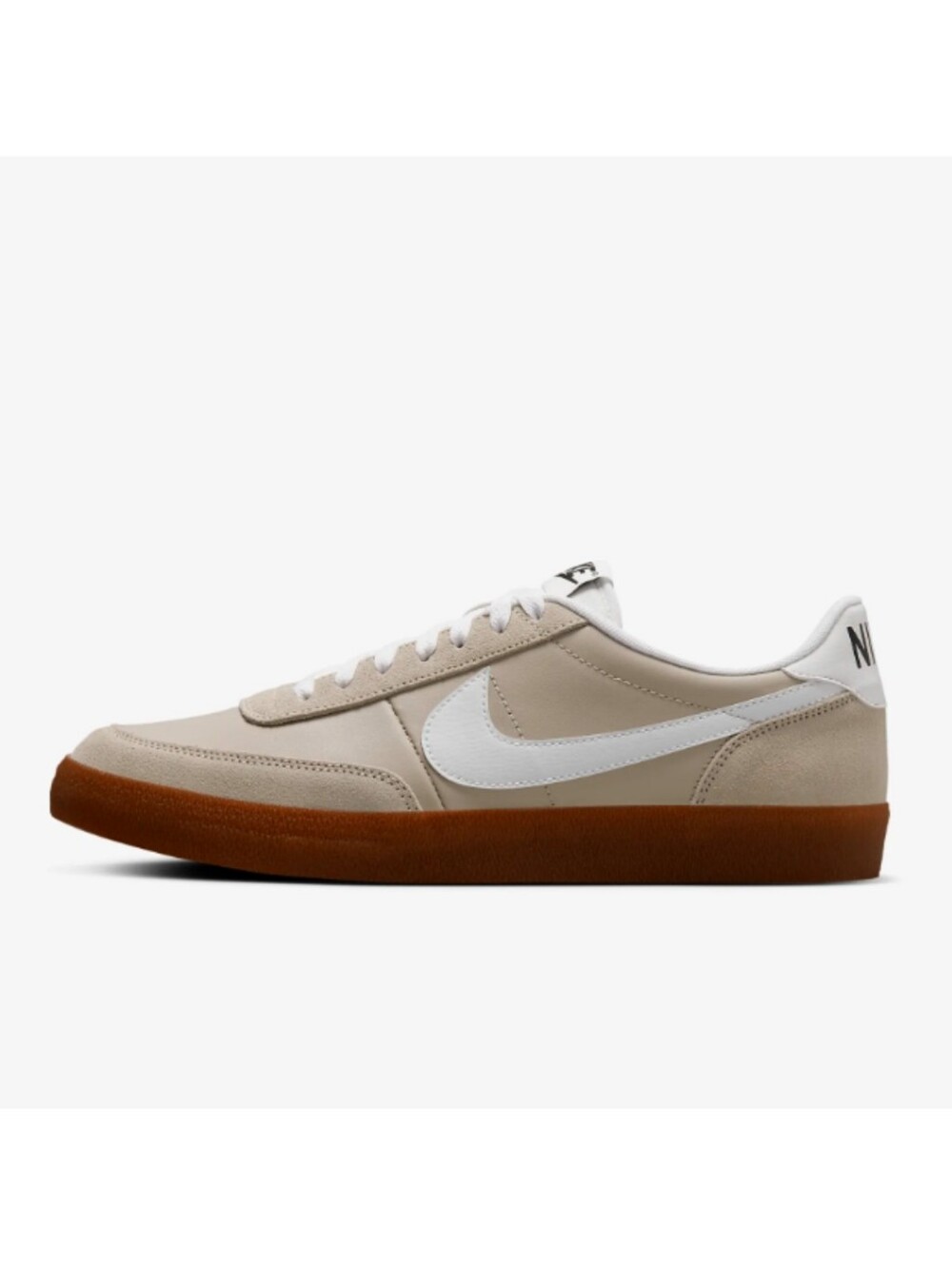 Like New NIKE KILLSHOT 2 Swoosh Leather Cream/White 13 Worn 1x